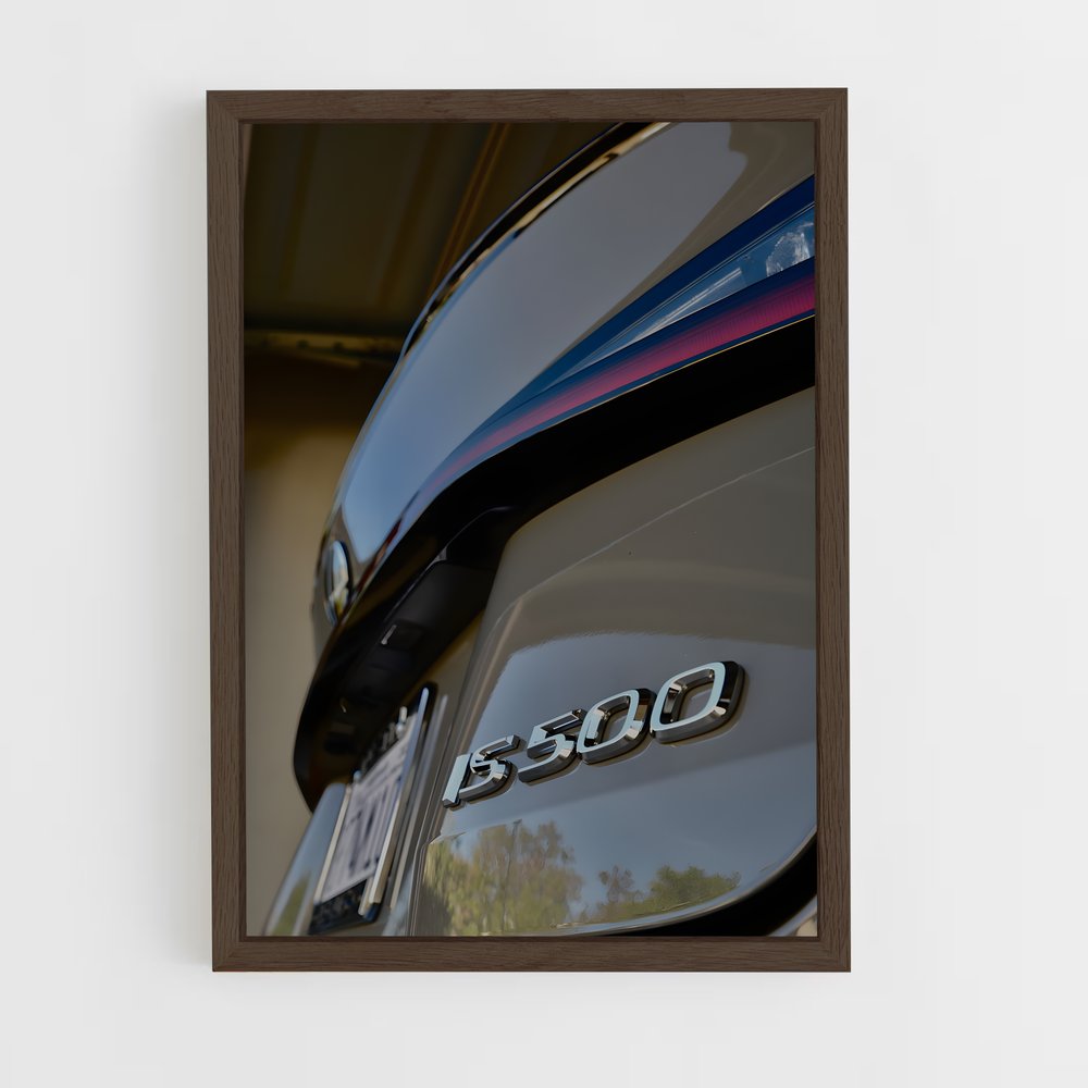 Poster Ford Spirit – affiche Lexus (vue 5)